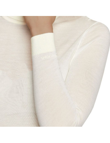 Sweter calvin klein extra fine wool roll nk w