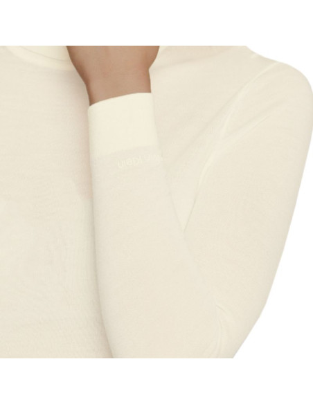 Sweter calvin klein extra fine wool roll nk w