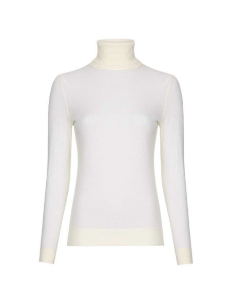 Sweter calvin klein extra fine wool roll nk w