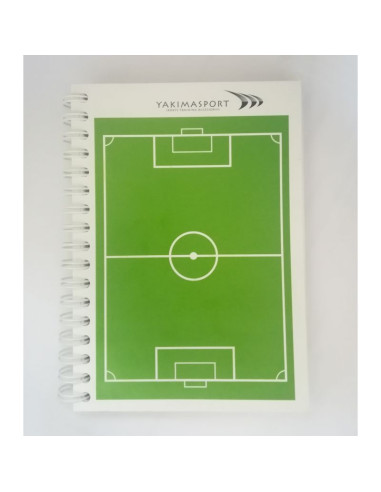 Notes trenera a6 zeszyt trenera, blok trenera yakima