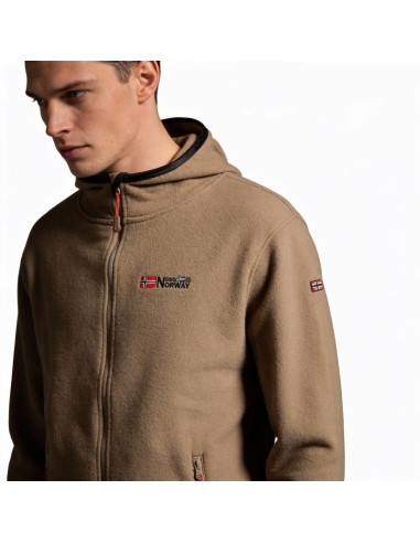 Bluza geographical norway unicia taupe db 224 m