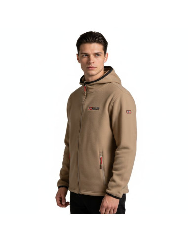 Bluza geographical norway unicia taupe db 224 m