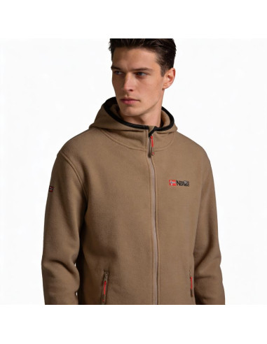 Bluza geographical norway unicia taupe db 224 m
