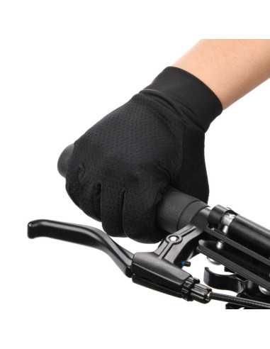 Rękawiczki rowerowe meteor full mx100