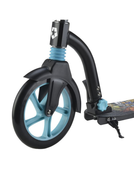 Hulajnoga aluminiowa ze stopką