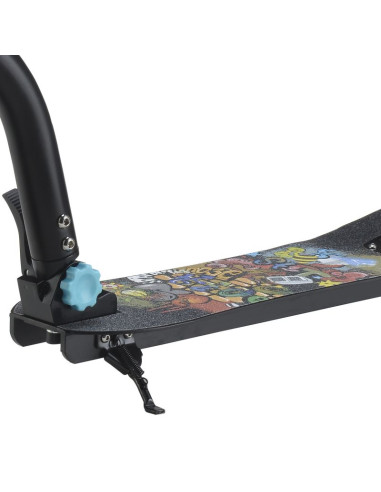 Hulajnoga aluminiowa ze stopką