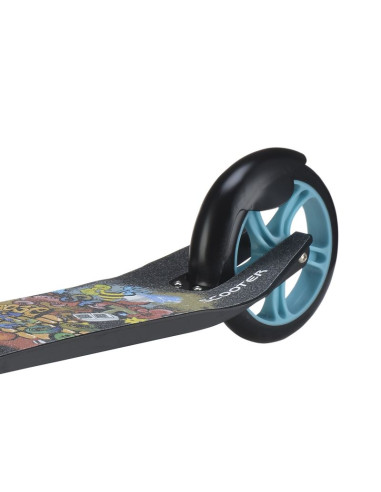 Hulajnoga aluminiowa ze stopką