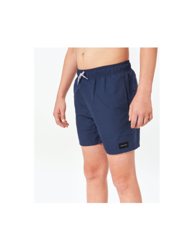 Szorty rip curl offset volley - boy - granatowy