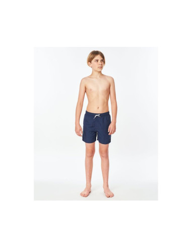 Szorty rip curl offset volley - boy - granatowy