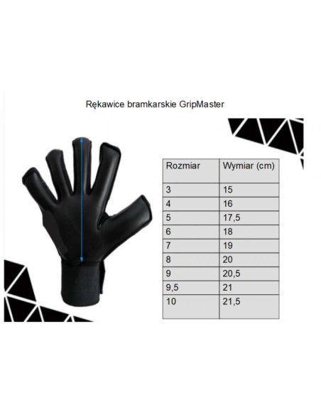 Rękawice bramkarskie yakima sport gripmaster