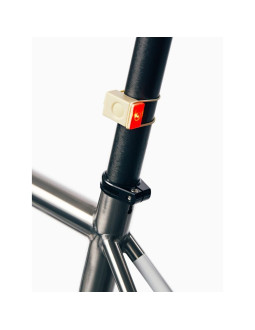 Lampka rowerowa bookman block light rear 18lm 2