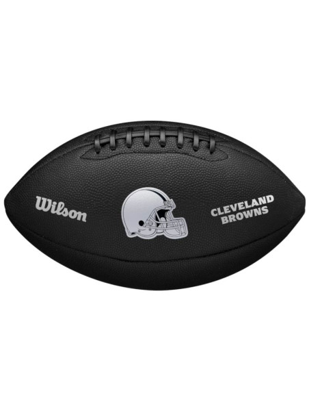 Piłka wilson nfl team metallic