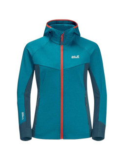 Kurtka jack wolfskin hydro grid fleece jkt w