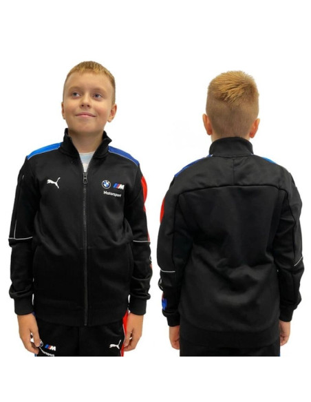 Bluza puma bmw mms jr 535908