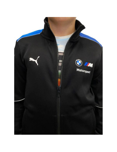 Bluza puma bmw mms jr 535908
