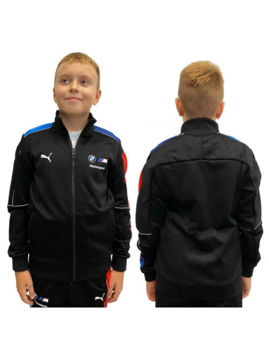 Bluza puma bmw mms jr 535908