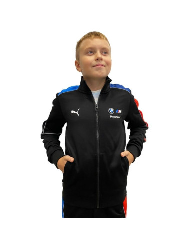 Bluza puma bmw mms jr 535908