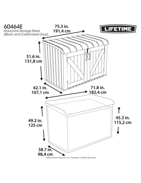 Skrzynia ogrodowa lifetime premium