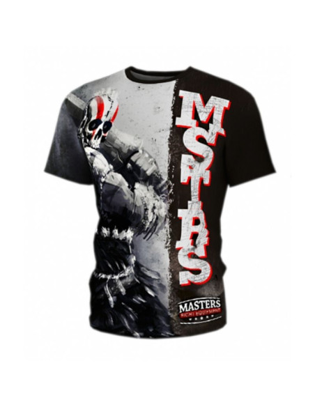 Koszulka treningowa masters fightwear collection "warrior" m