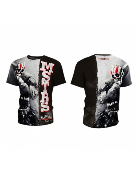 Koszulka treningowa masters fightwear collection "warrior" m