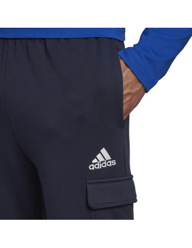 Spodnie adidas essentials fleece regular tapered cargo m