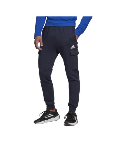 Spodnie adidas essentials fleece regular tapered cargo m
