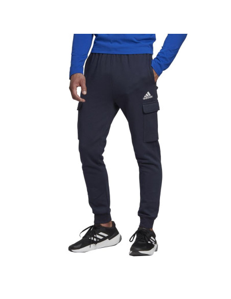 Spodnie adidas essentials fleece regular tapered cargo m