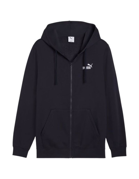 Bluza puma ess no.1 logo full-zip hoodie fl m 682658