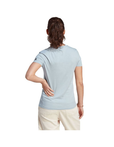 Koszulka adidas loungewear essentials slim logo tee adidas w