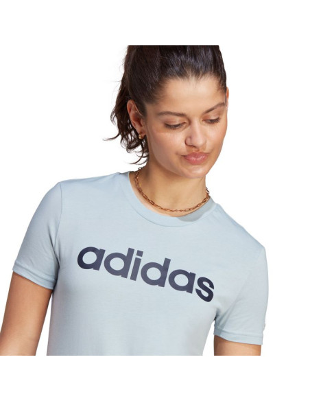 Koszulka adidas loungewear essentials slim logo tee adidas w