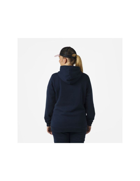 Bluza rossignol w logo sweat hood fl granatowy