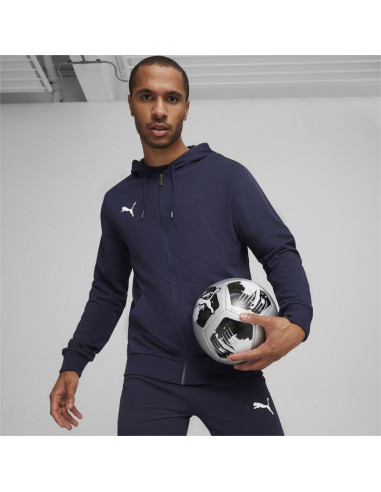Bluza puma team goal casuals hooded m 658595