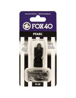 Gwizdek pearl fox 40 + sznurek