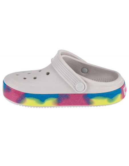 Klapki crocs off court glitter band kids clog jr