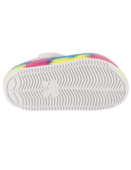 Klapki crocs off court glitter band kids clog jr