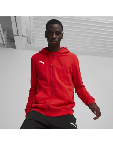 Bluza puma team goal casuals hooded m 658595