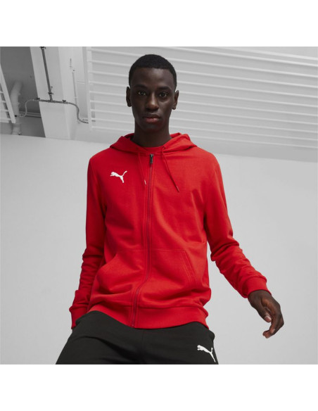 Bluza puma team goal casuals hooded m 658595