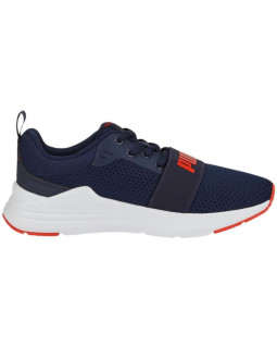 Buty puma wired run jr 374214 2