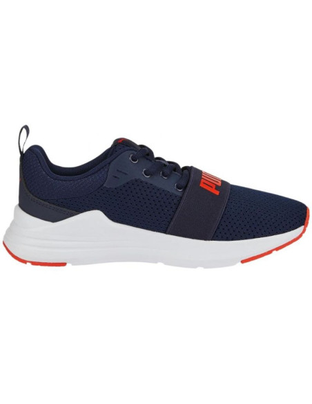 Buty puma wired run jr 374214