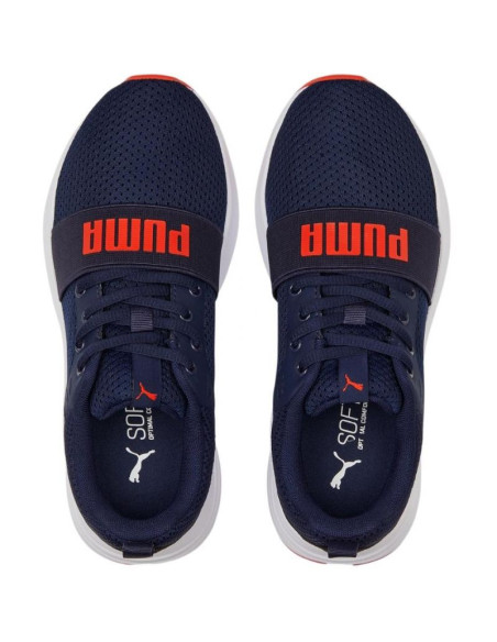 Buty puma wired run jr 374214