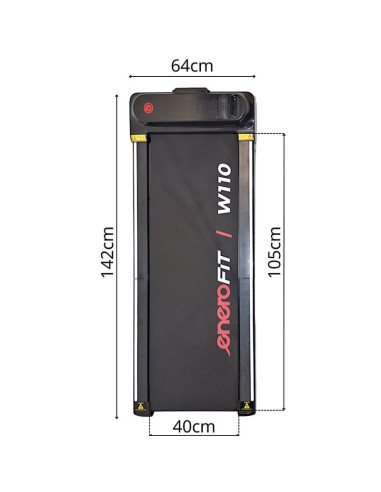 Bieżnia elektryczna składana w110 enero fit