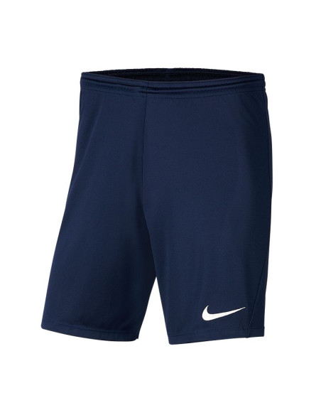 Spodenki nike park iii knit jr bv6865