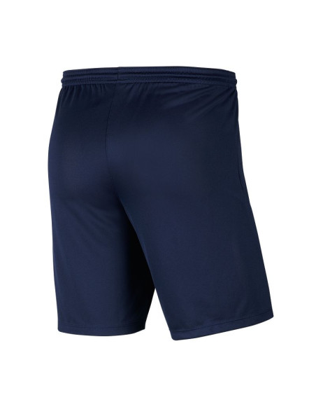 Spodenki nike park iii knit jr bv6865