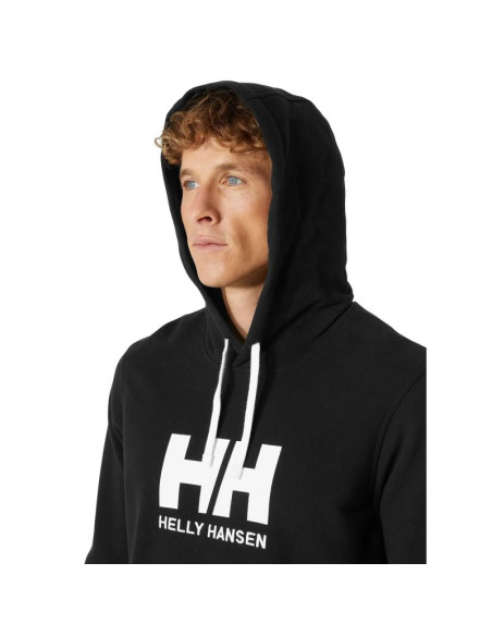 Bluza helly hansen logo hoodie m