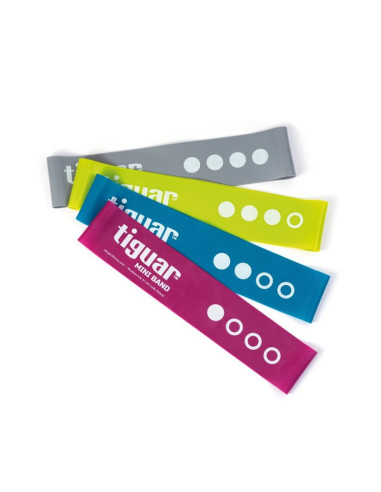 Gumy treningowe tiguar mini bands ti-mb0001