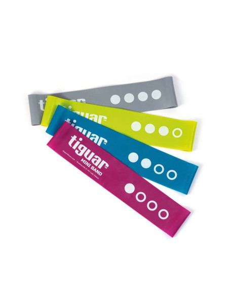 Gumy treningowe tiguar mini bands ti-mb0001