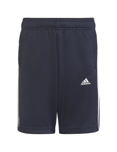 Spodenki adidas designed 2 move 3-stripes shorts jr hn8