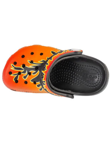 Klapki crocs classic flame clogs kids t jr 211214