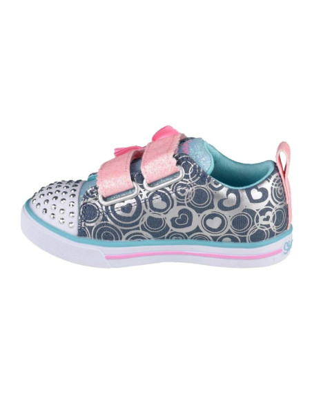 Buty skechers sparkle lite-lil heartsland jr 314754n