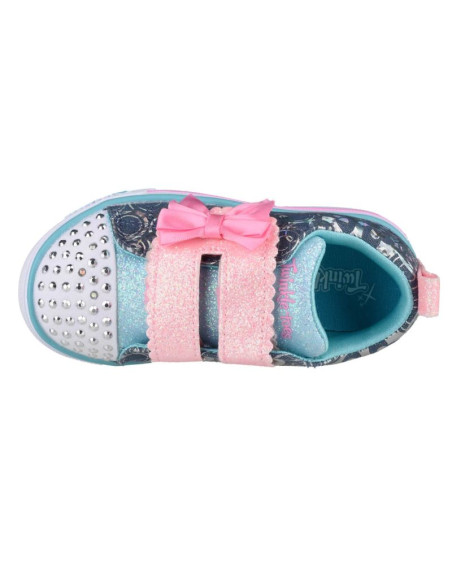 Buty skechers sparkle lite-lil heartsland jr 314754n